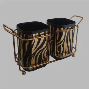 جاقاشقی مدل مربع طرح zebra