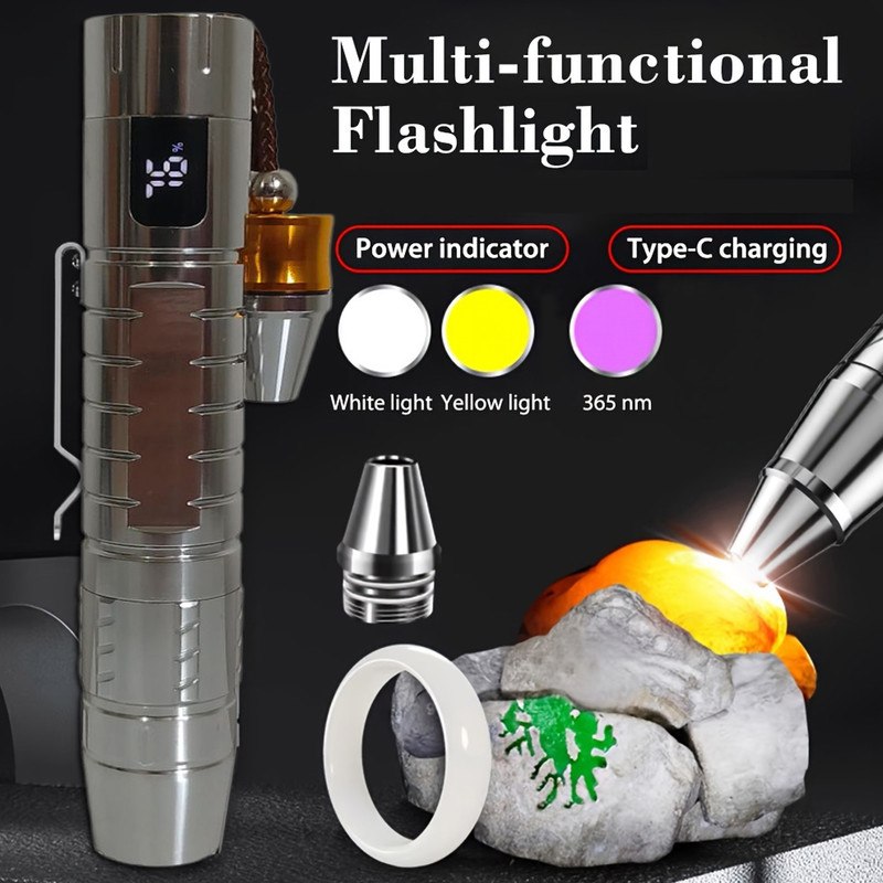 چراغ قوه دستی مدل UV365