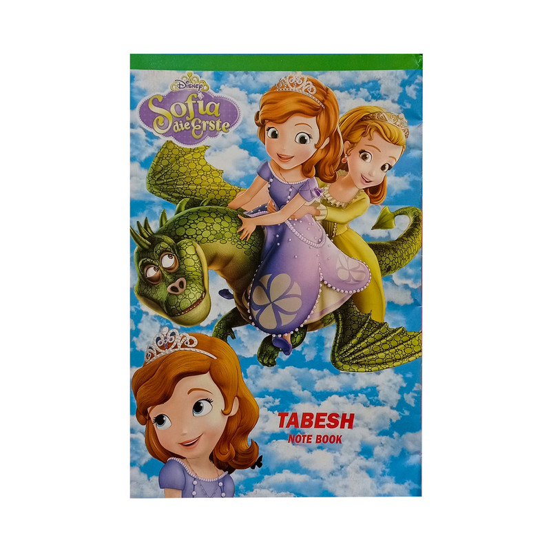 دفتر مشق 40 برگ تابش کد DM 422