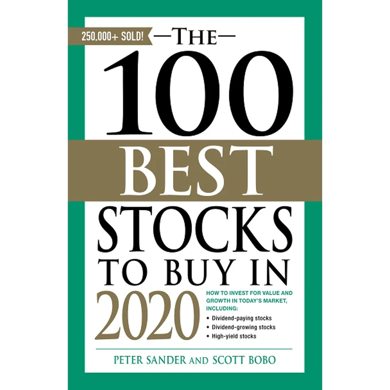 کتاب The 100 Best Stocks to Buy in 2020 اثر Peter Sander and Scott Bobo انتشارات تازه ها