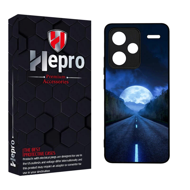 کاور هپرو طرح فانتزی مدل TPU مناسب برای گوشی موبایل شیائومی Redmi Note 13 Pro Plus