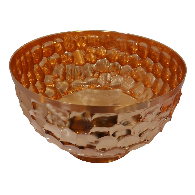 کاسه مسی مدل مدرن کد 4879