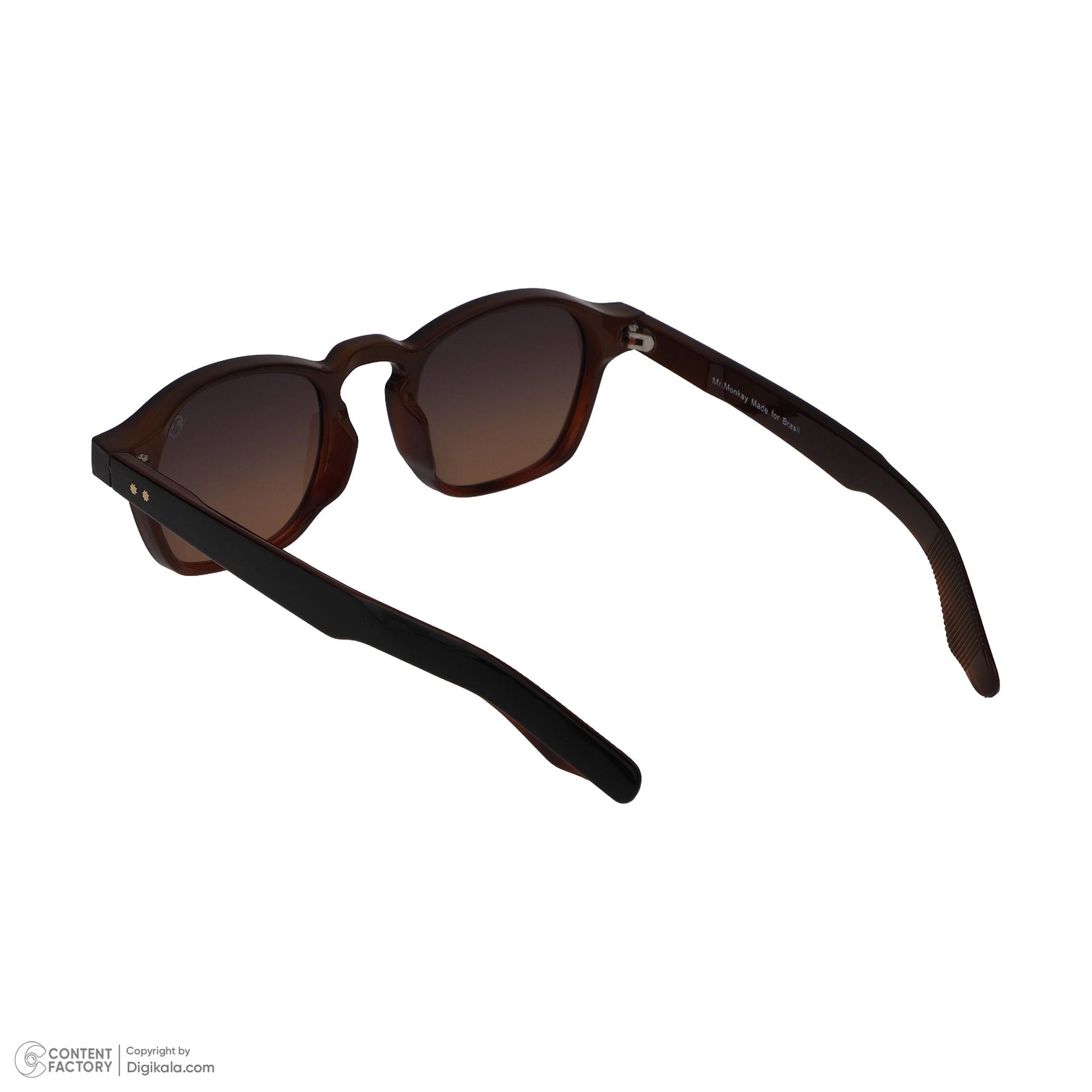 عینک آفتابی مستر مانکی مدل 6013 bbr -  - 5