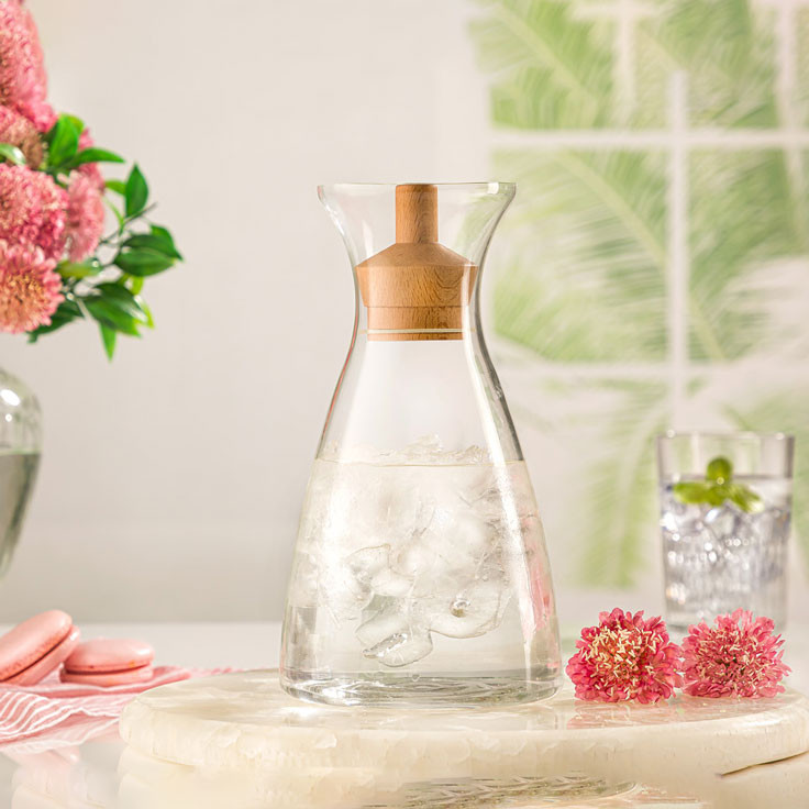 تنگ آب لیمون مدل درب چوبی کد TP530 تنگ آب لیمون مدل درب چوبی کد TP530