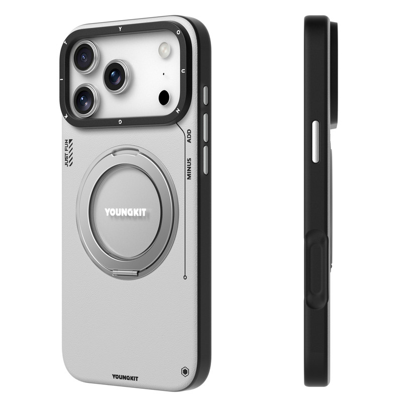 کاور یانگ کیت مدل °Technology Leather 360 مناسب برای گوشی موبایل اپل iphone 17 PRO MAX
