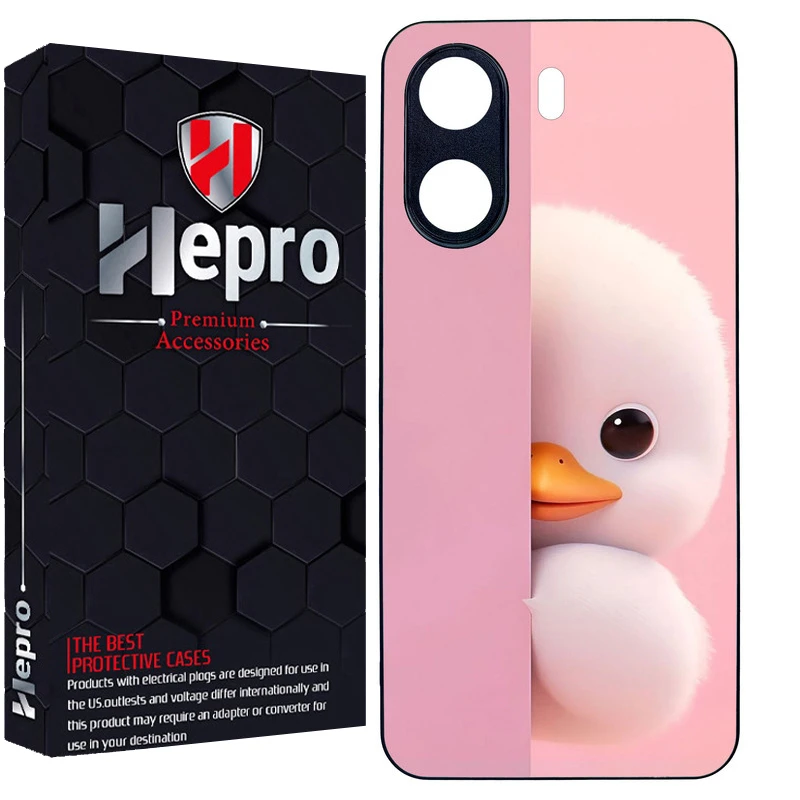 کاور هپرو طرح فانتزی مدل TPU مناسب برای گوشی موبایل شیائومی Poco C65