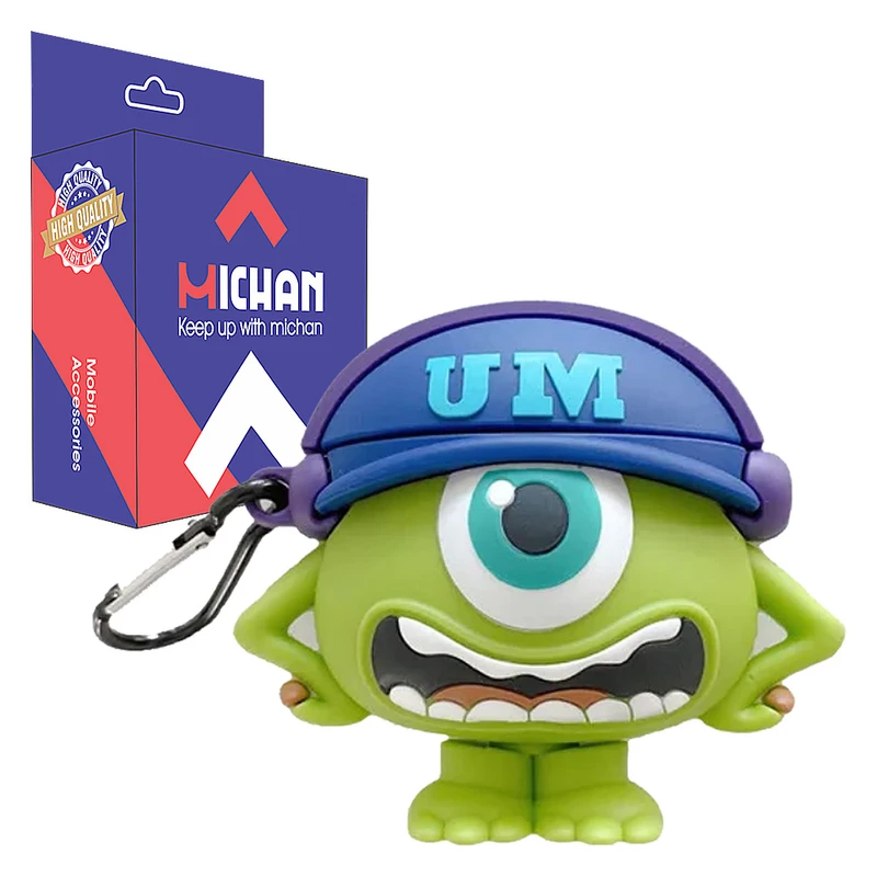 کاور میچان مدل مایکی مناسب برای کیس اپل ایرپاد 3