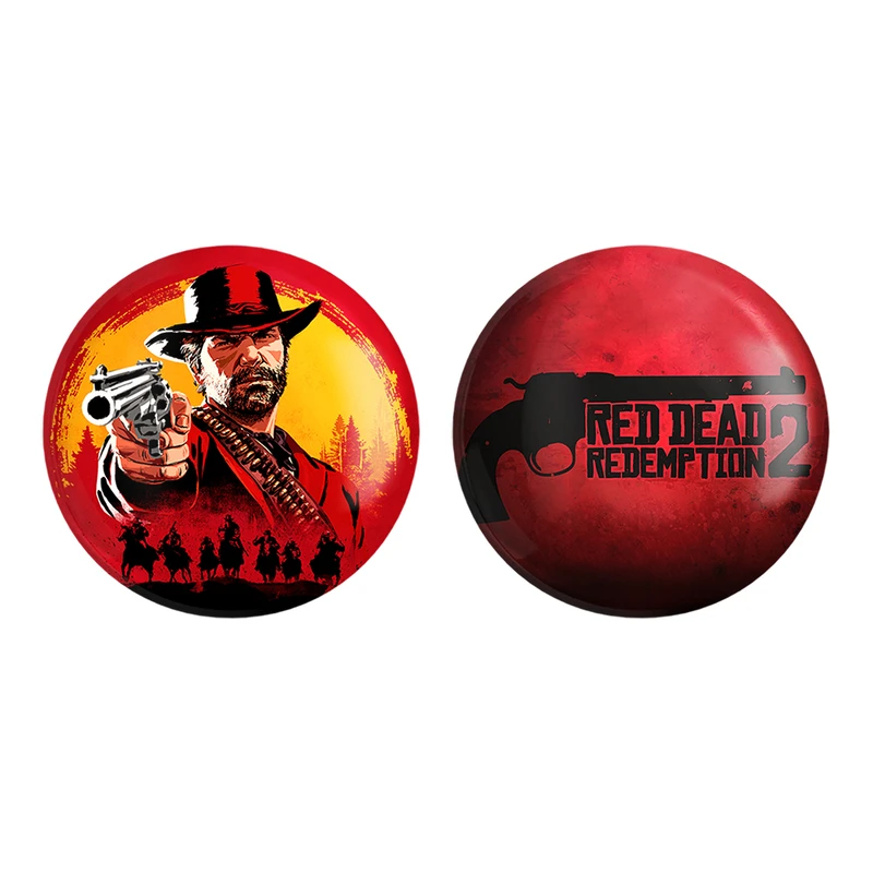 مگنت خندالو طرح رد دد Red Dead کد 1029310297 مجموعه 2 عددی