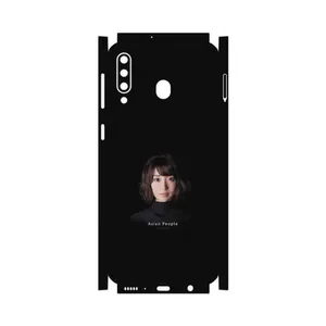 MAHOOT Portrait of an Asian Woman-FullSkin Cover Sticker for Samsung Galaxy M30