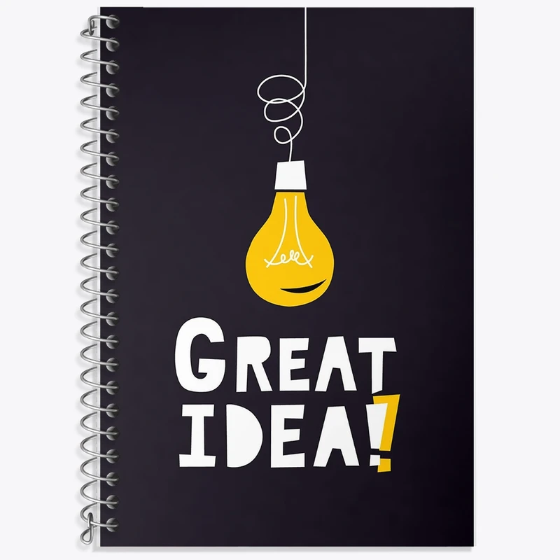 دفتر لغت 50 برگ خندالو طرح Great Idea کد F1060