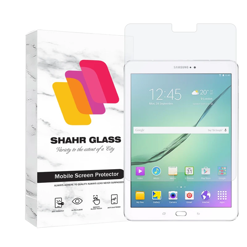 محافظ صفحه نمایش شهر گلس مدل TABSHS10 مناسب برای تبلت سامسونگ Galaxy Tab T813 / Tab T819 / Tab S2 9.7