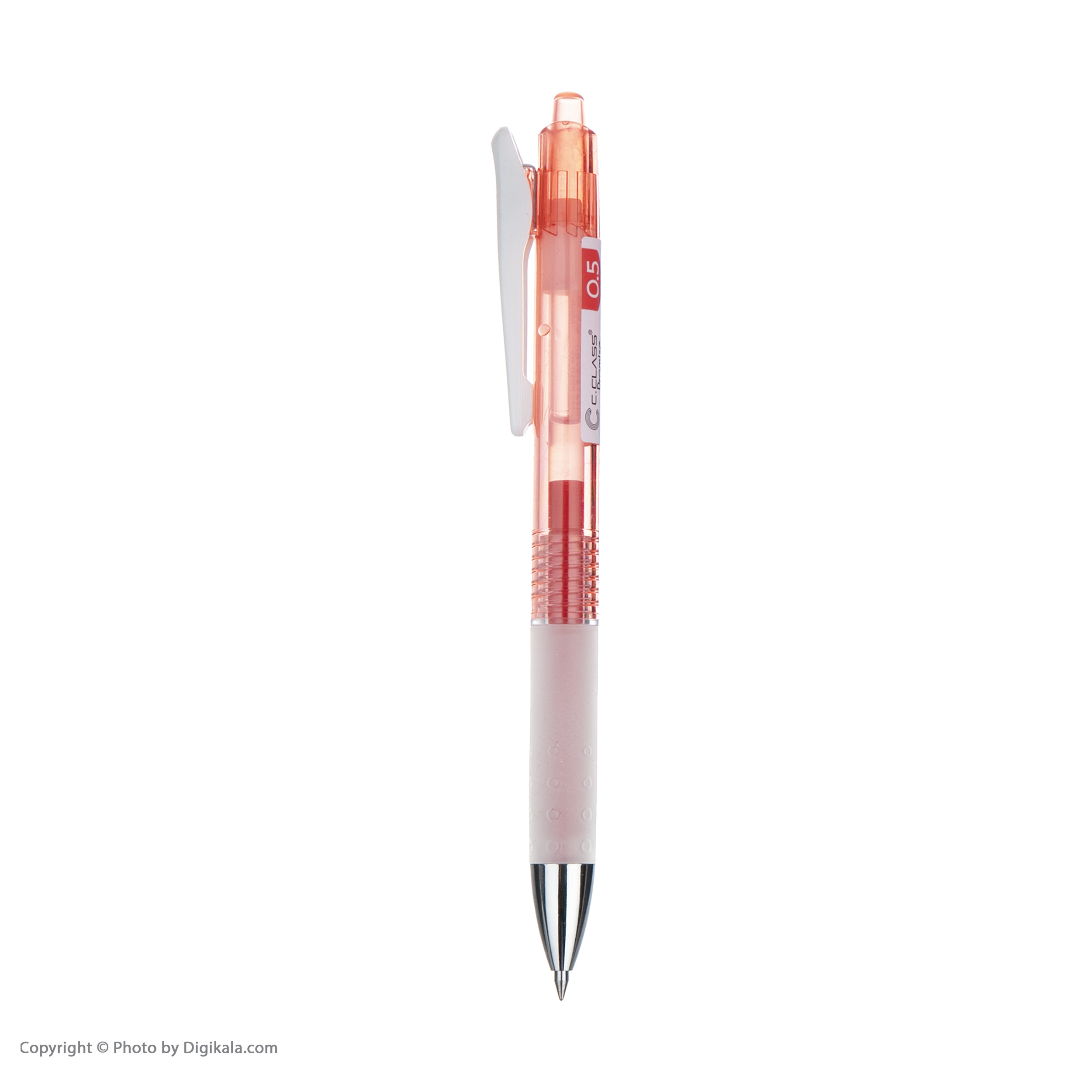 روان نویس سی.کلاس مدل ژل promise کد B5 بسته 5 عددی