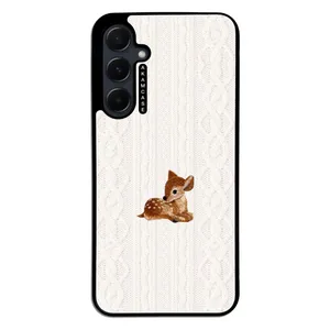 AKAM AMC-WSGA55-TRICOT-18 Cover For Samsung Galaxy A55