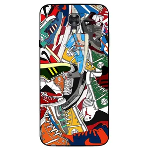 Megafone Shoes 7704 Cover For LG X Screen