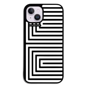 AKAM AMC-WA14-ALPHAZEBRABET-5 Cover For Apple iPhone 14