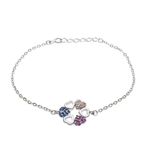 دستبند نقره زنانه مدل DZ1016