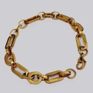 دستبند مردانه مدل ضخیم کد 202