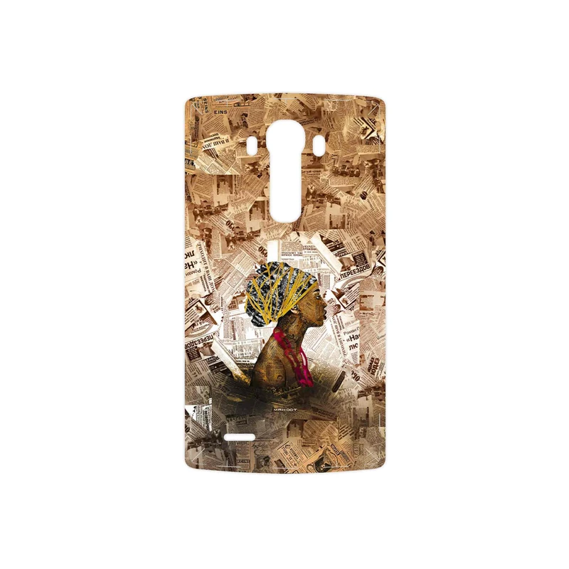 برچسب پوششی ماهوت مدل Collage of African Women مناسب برای گوشی موبایل ال جی G3