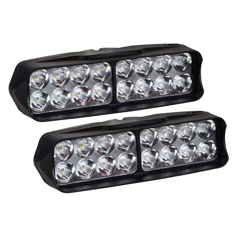 پروژکتور آفرودی مدل 16 ال ای دی کد 1745 بسته دو عددی