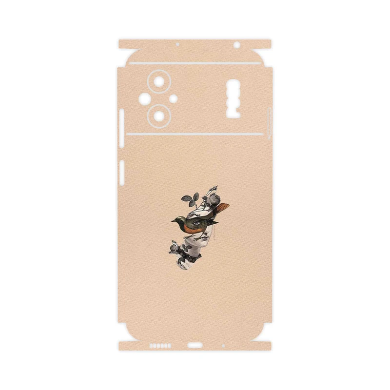 برچسب پوششی ماهوت مدل Collage of surreal Portrait of Women 2-FullSkin مناسب برای گوشی موبایل شیائومی Poco M5