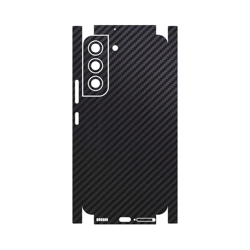 برچسب پوششی ماهوت مدل Carbon-Fiber-FullSkin مناسب برای گوشی موبایل سامسونگ Galaxy S22 5G