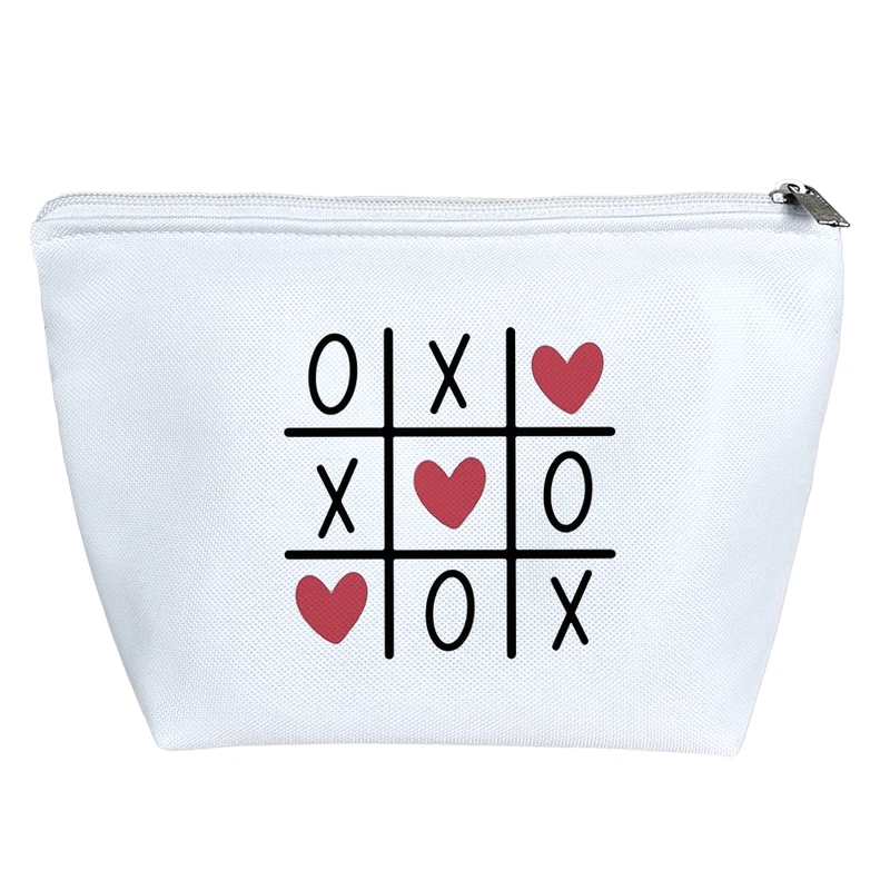 کیف لوازم آرایش دخترانه خندالو مدل Love کد 8062