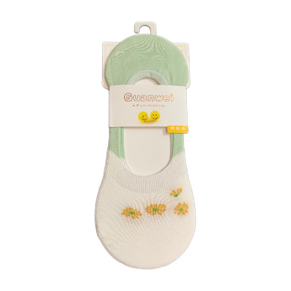 جوراب کالج زنانه مدل آفتابگردون