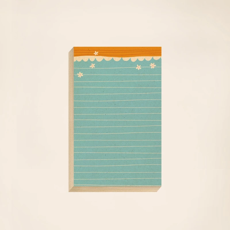 کاغذ یادداشت مریخ مدل Blossom 2002 سایز 9×15 سانتیمتر 
