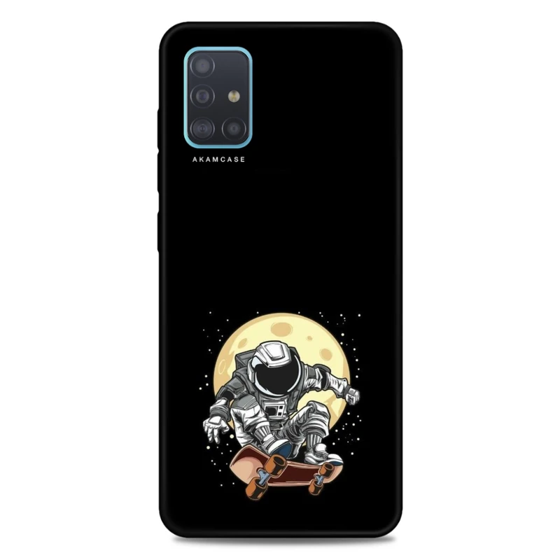 کاور آکام مدل AMC-WSGA51-SPACE-18 مناسب برای گوشی موبایل سامسونگ Galaxy A51