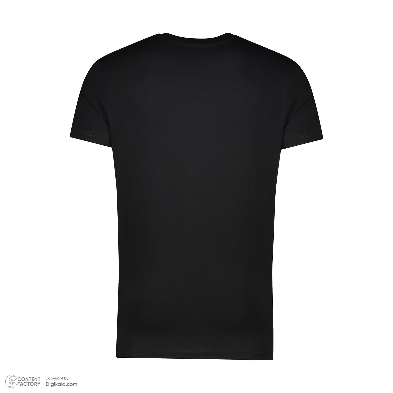 تیشرت آستین کوتاه مردانه مدل M117 رنگ مشکی -  - 6