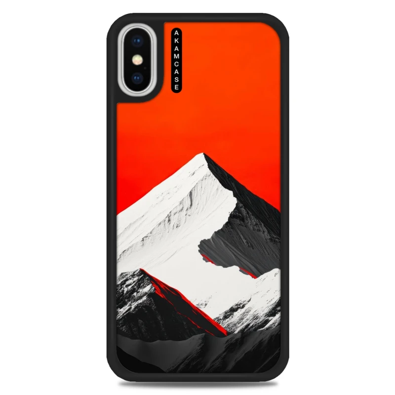 کاور آکام مدل AMC-WAXSM-MOUNTAINS-25 مناسب برای گوشی موبایل اپل iPhone Xs Max
