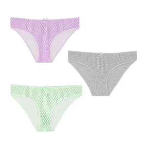 شورت زنانه کوزا مدل اسلیپ کد 650-11040 بسته 3 عددی