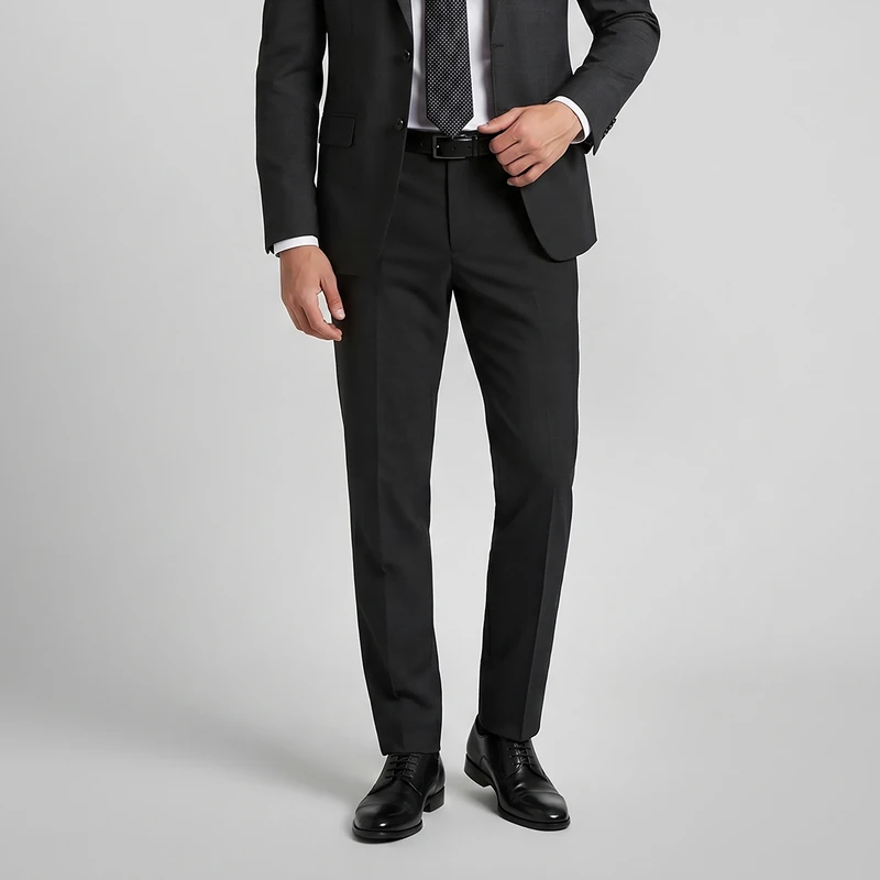 شلوار فیت معمولی (regular fit) مردانه زاگرس پوش مدل 104005592 