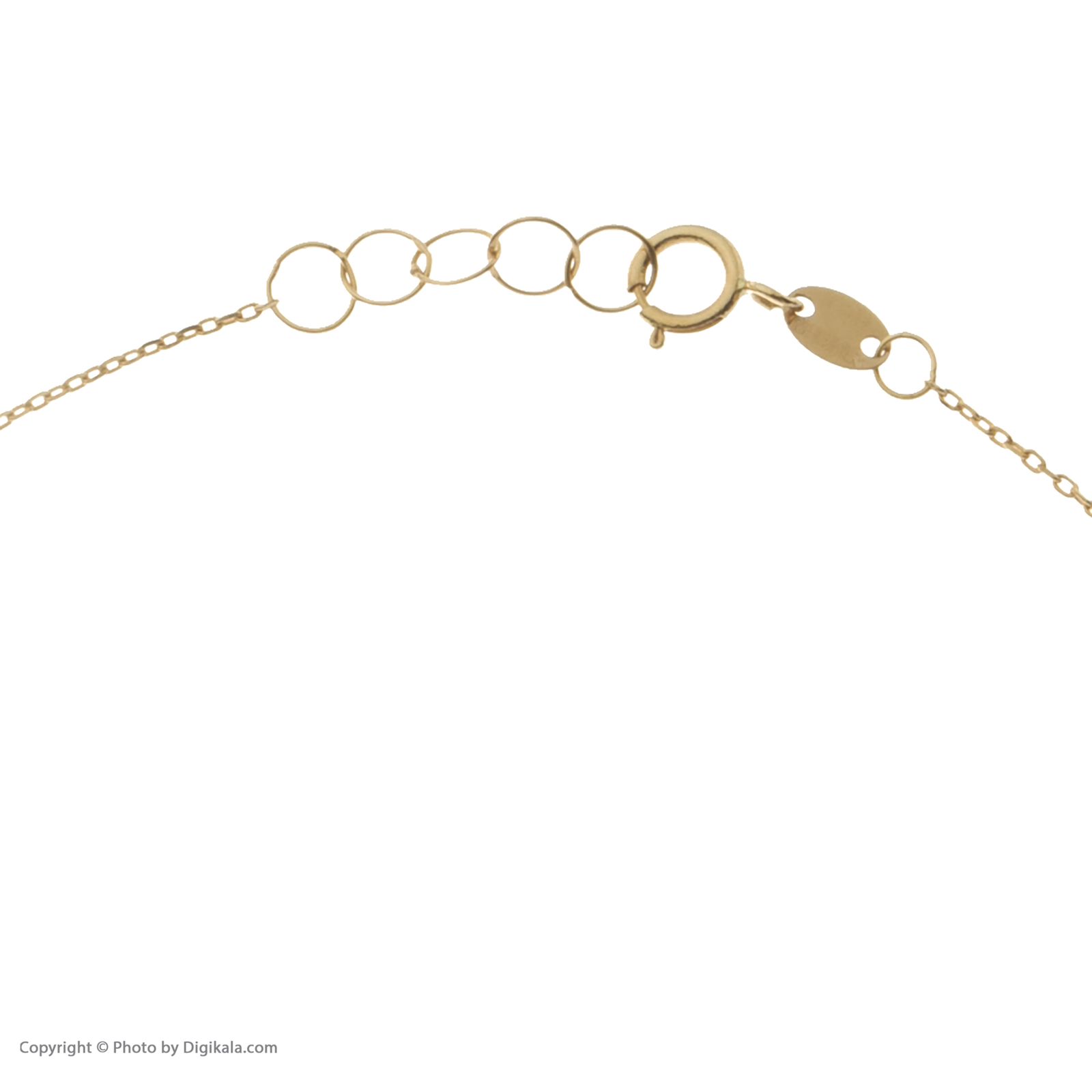 پابند طلا 18 عیار زنانه مایا ماهک مدل MA0138 -  - 4