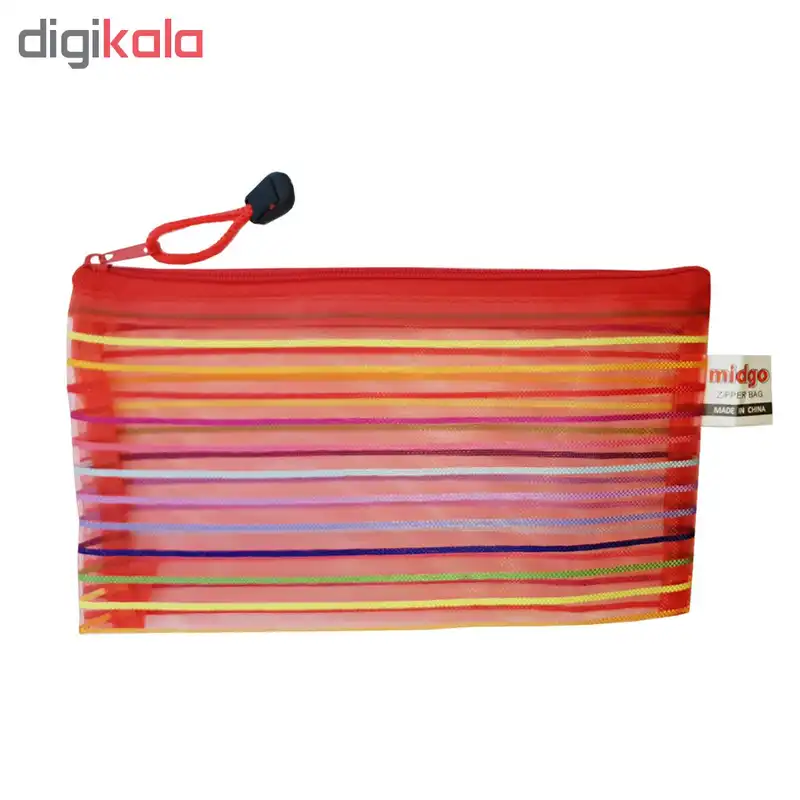 جامدادی میدگو طرح راه راه کد 100440