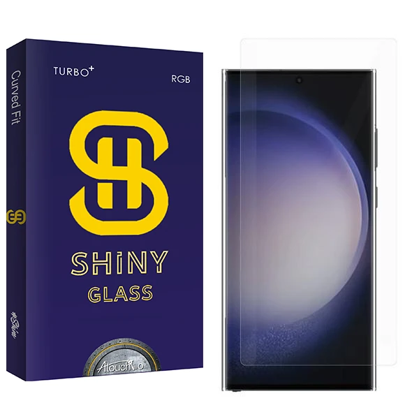 محافظ صفحه نمایش آتوچبو مدل Shiny S22 uv مناسب برای گوشی موبایل سامسونگ Galaxy S23 Ultra
