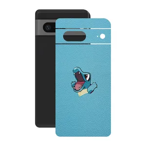 Remax cover sticker Leth model Totodile Pokemon design suitable for Google Pixel 7 mobile phone