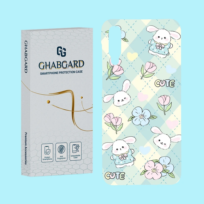 کاور قاب گارد مدل فانتزی مناسب برای گوشی موبایل سامسونگ Galaxy A50 