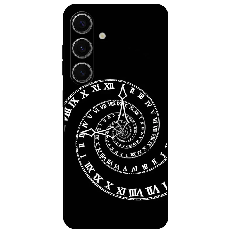 کاور مگافون طرح ساعت مدل 8160 مناسب برای گوشی موبایل سامسونگ Galaxy S24 Plus