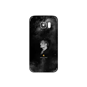 MAHOOT Johnny Depp Cover Sticker for Samsung Galaxy S7