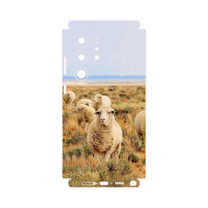 برچسب پوششی ماهوت مدل Sheep-FullSkin مناسب برای گوشی موبایل سامسونگ Galaxy S23 Ultra