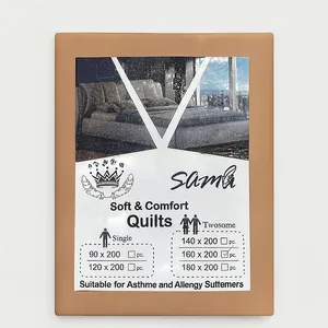 سرویس ملحفه نخی مدل هتلی دو نفره سایز 200x160 سانتی‌متر