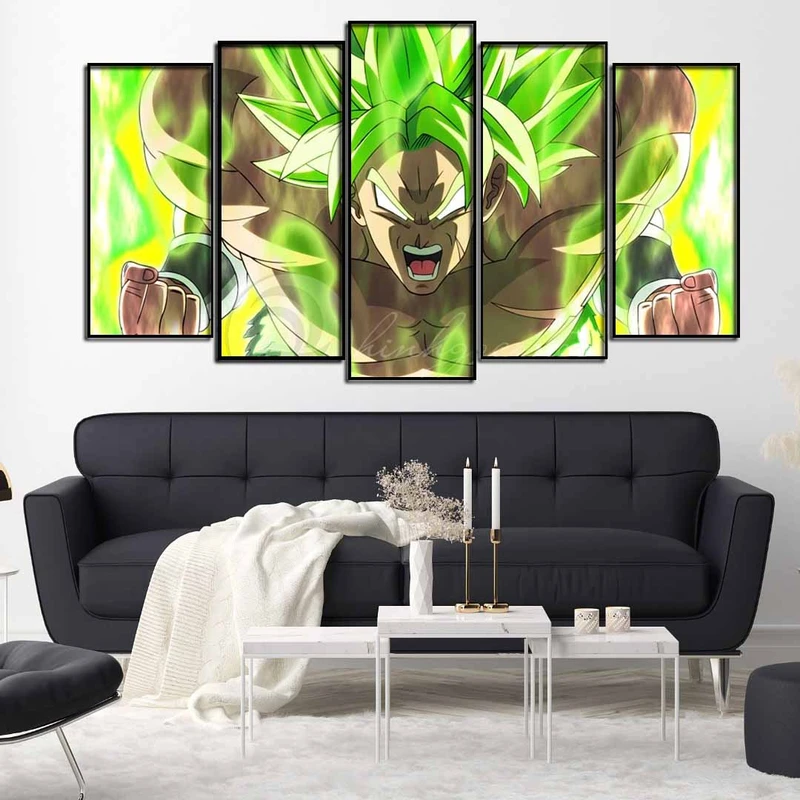 تابلو آتریسا مدل انیمه ATan0279 مجموعه 5 عددی