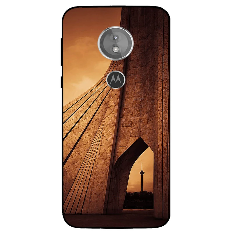 کاور مگافون طرح آزادی مدل 1901 مناسب برای گوشی موبایل موتورولا Moto E5 / G6 Play