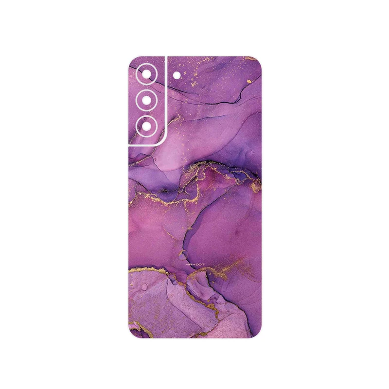 برچسب پوششی ماهوت مدل Purple Marble مناسب برای گوشی موبایل سامسونگ Galaxy S22 Plus 5G