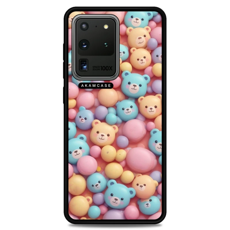 کاور آکام مدل AMC-WSGS20U-GIRLY19 مناسب برای گوشی موبایل سامسونگ Galaxy S20 Ultra