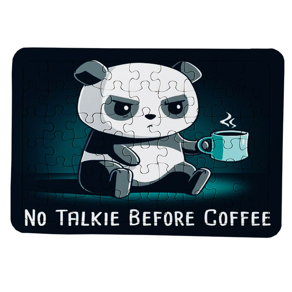 پازل 54 تکه طرح پاندا کد Ld10