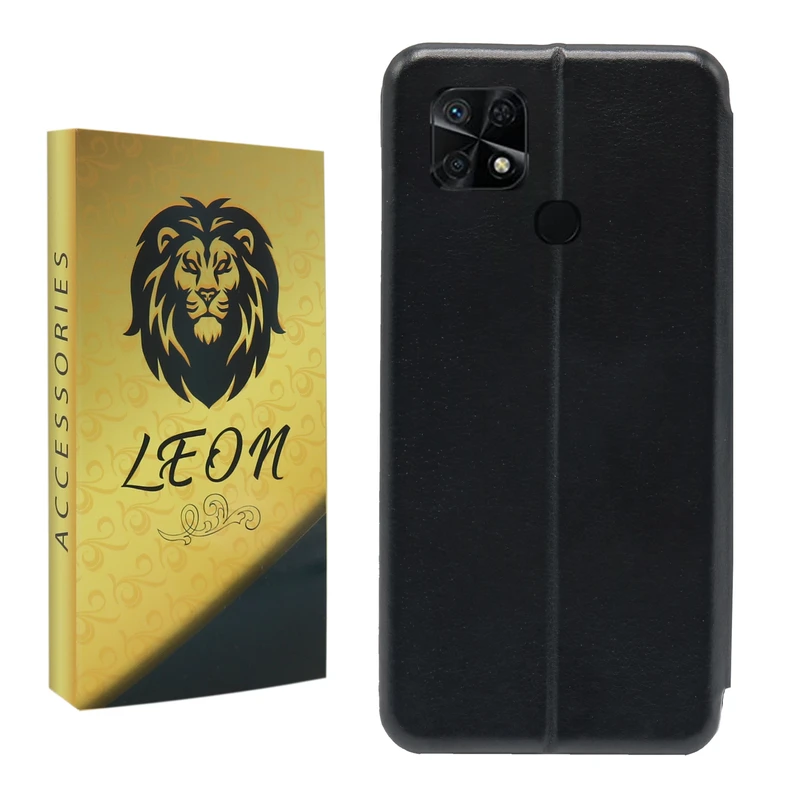  کیف کلاسوری لئون مدل Moder Yo مناسب برای گوشی موبایل شیائومی Redmi 10C