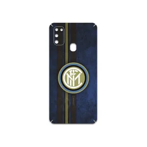 MAHOOT Inter-Milan Cover Sticker for Samsung Galaxy M21