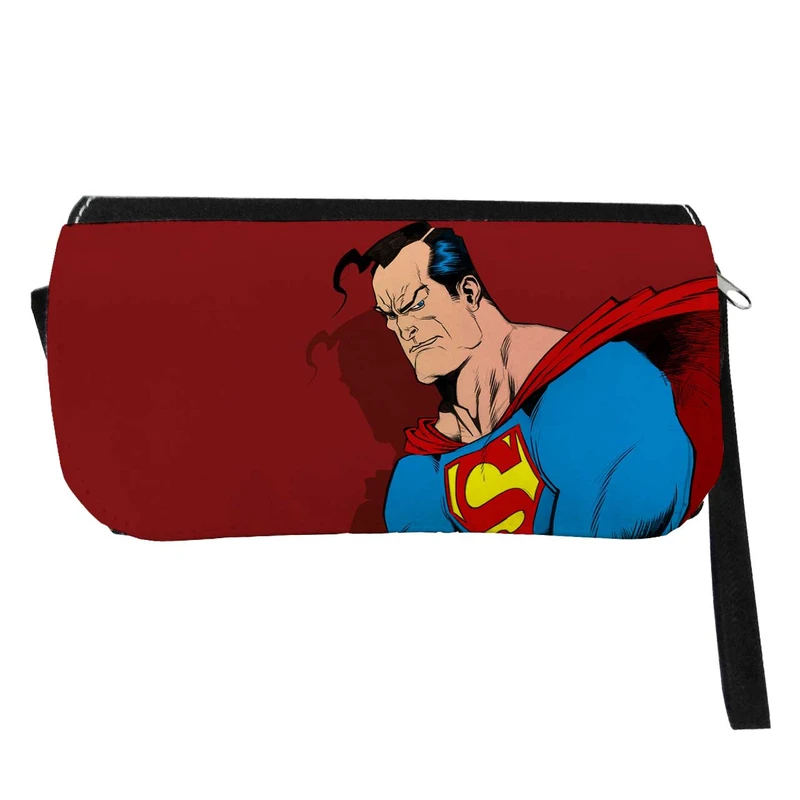 جامدادی طرح سوپرمن مدل دو زیپ کد TJ291